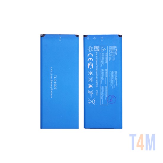 Battery TLI019D7 for Alcatel 5033/5033D/5033X/5033Y/5033A/5033T/5033J/Telstra Essential Plus 2018/TCL U3A 2000mAh